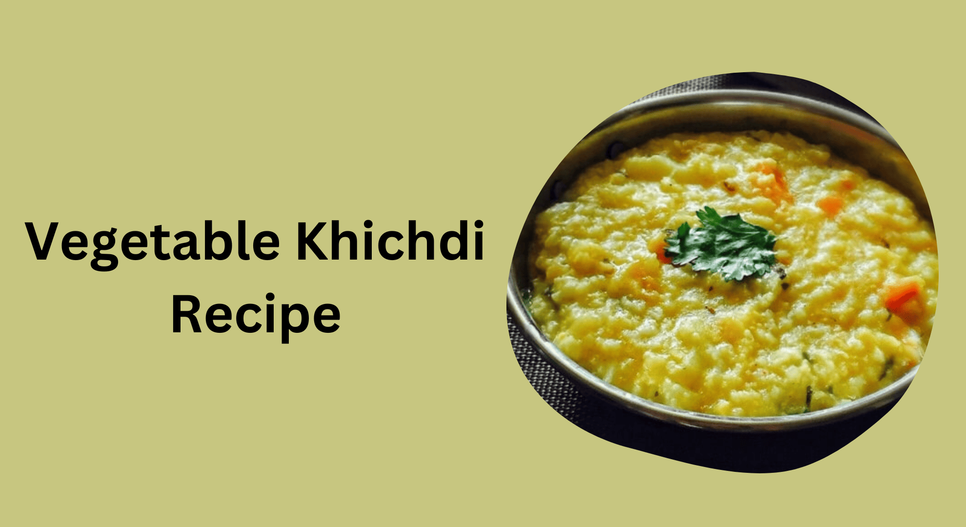 Vegetable Khichdi Recipe How to make Vegetable Khichdi वजटवल