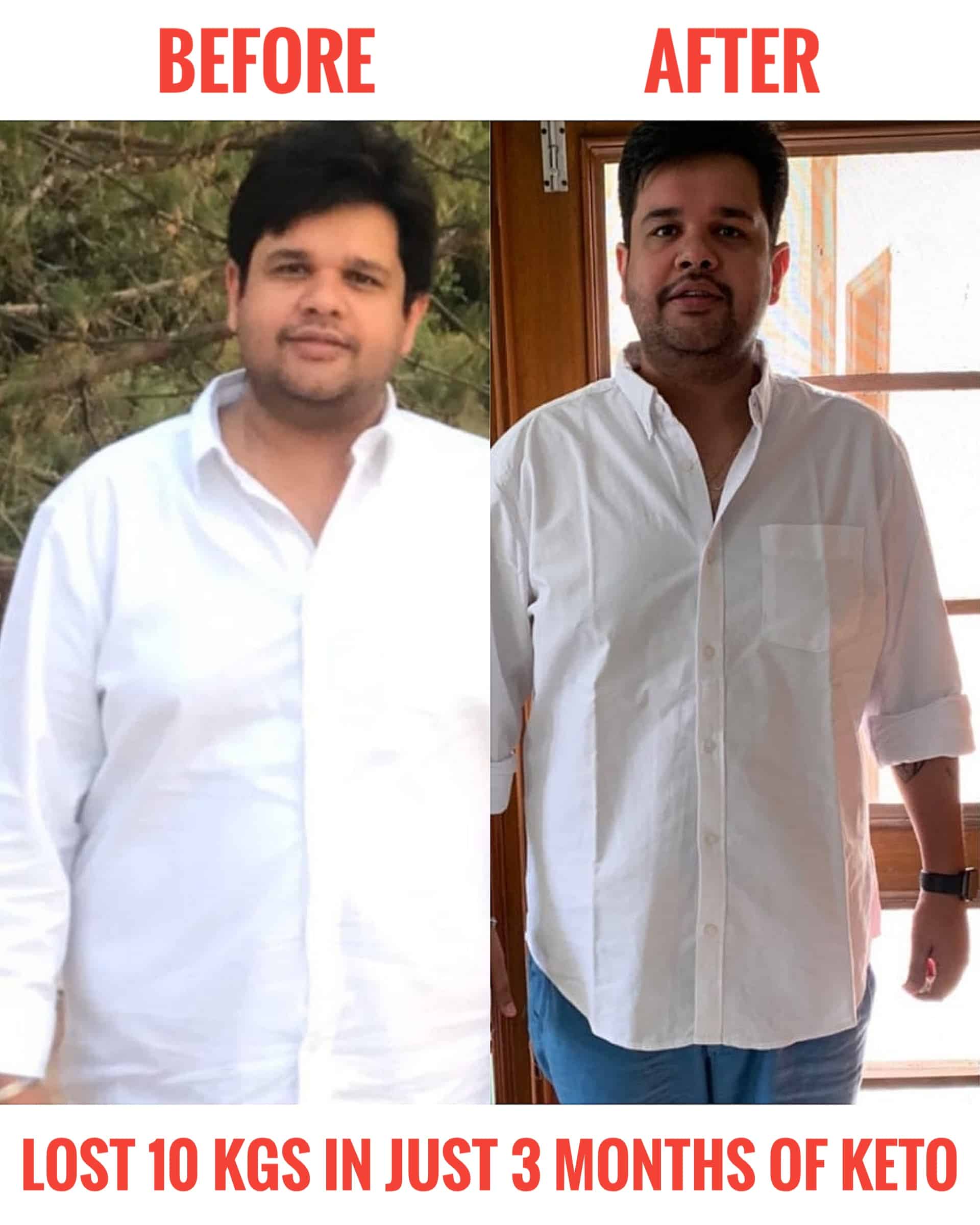 Exhilarating Keto Transformation Of Abhay Singh Keto India Testimonials