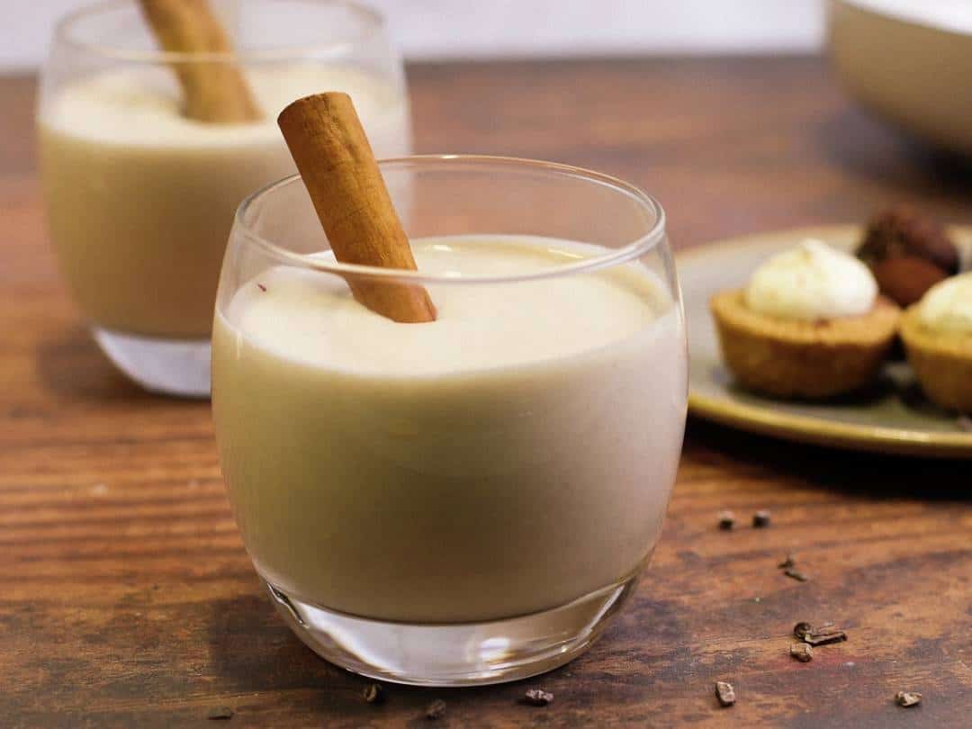 Рождественский напиток Egg nog