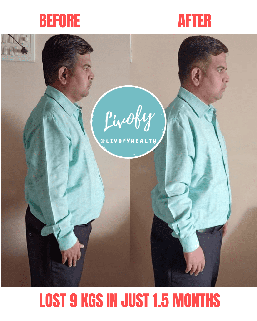 Journey For Weight Loss Of Deepak Ghadge Keto India Transformations