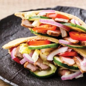 Low Carb Pita Bread