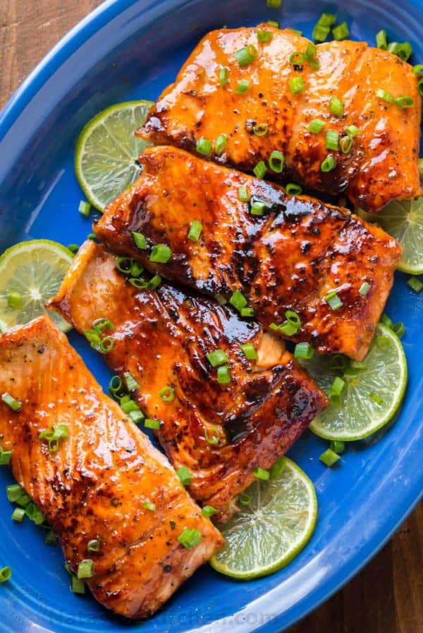Honey Glazed Salmon | PCOS | Recipes | Livofy