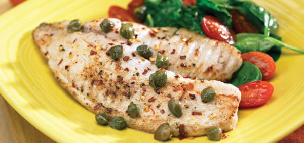 Cilantro Lime Tilapia With Spinach And Tomatoes Livofy Pcos Recipes