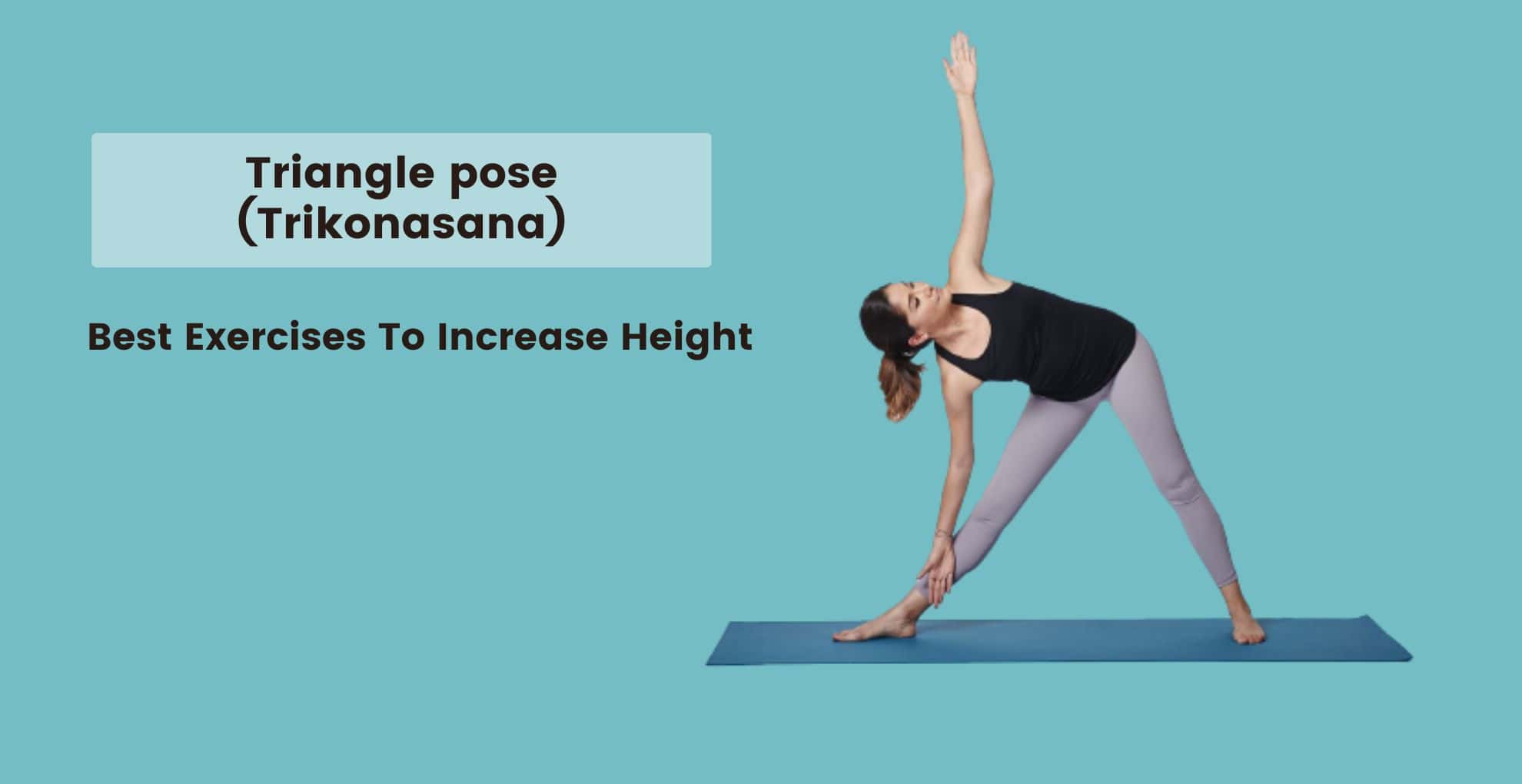 3 Yoga Poses to Increase Your Height | Fit Tak - YouTube
