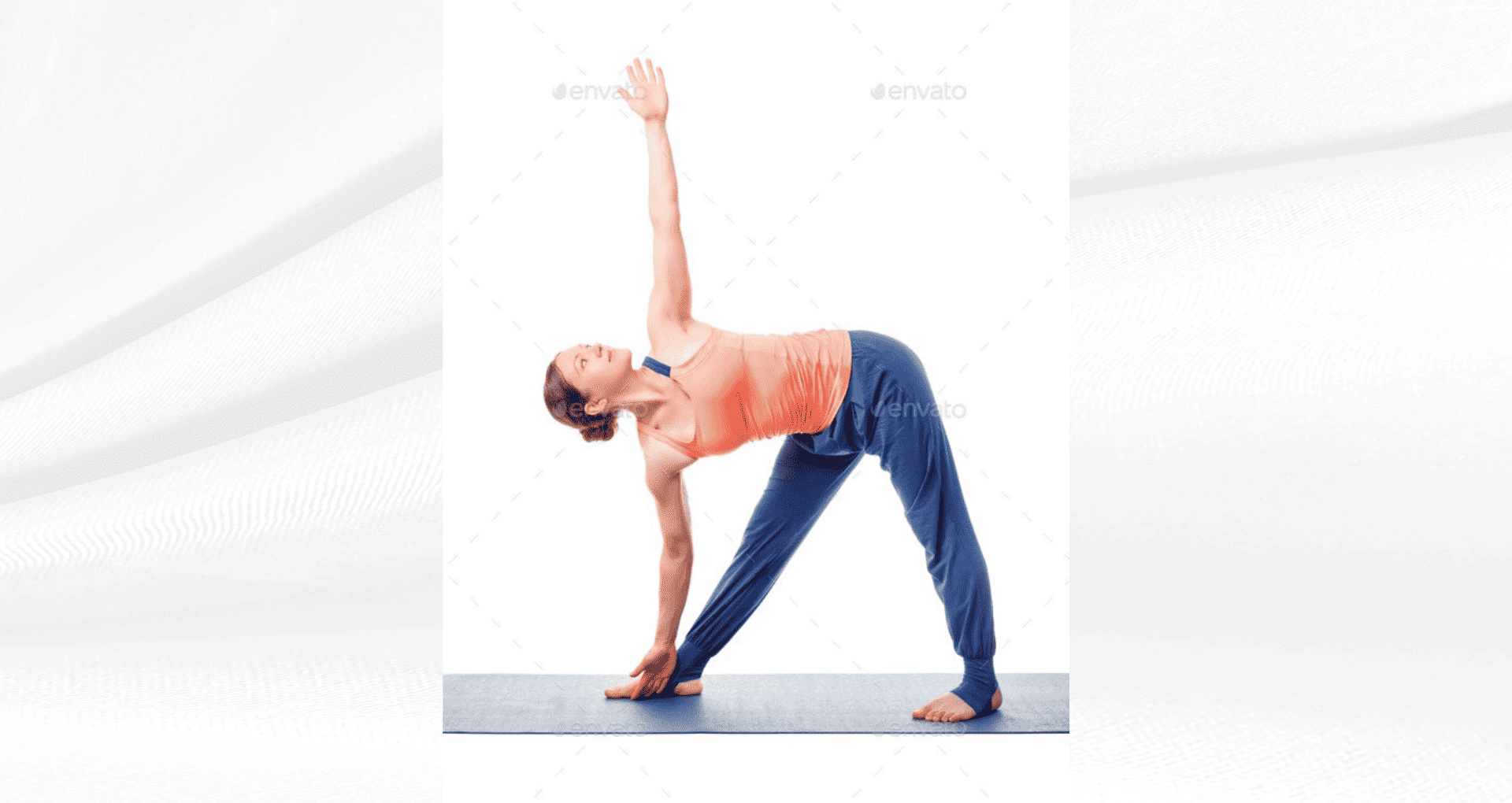 Artistic Yoga - Yoga poses for beginners Mountain Pose – Tadasana Steps  Stand straight with feet together. Keep a small distance between two feet  and relax. While taking a deep breath, stand