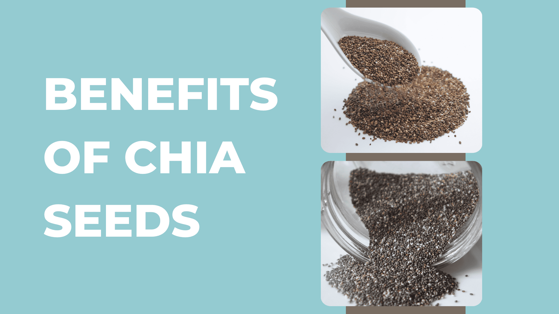 8 benefits of starting your day with soaked chia seeds
