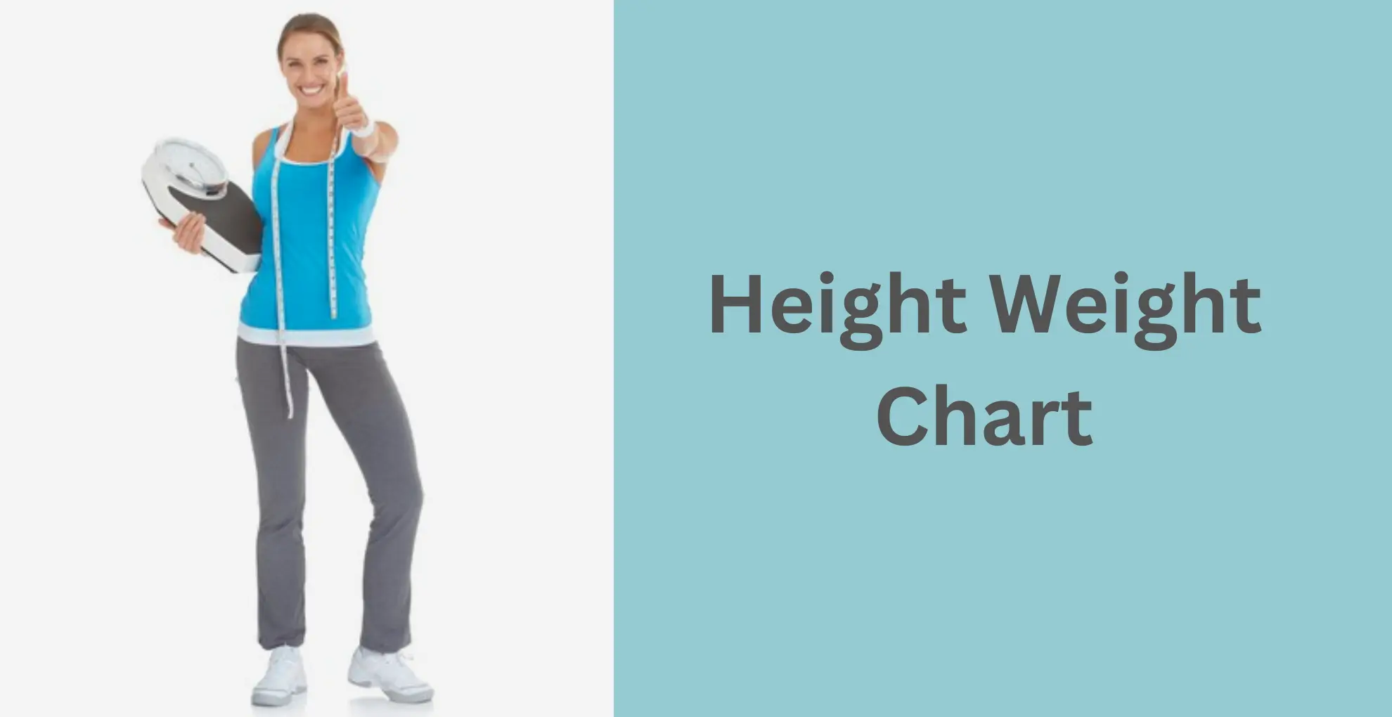 Ideal Height Weight Chart for Men, Women and Children | Livofy