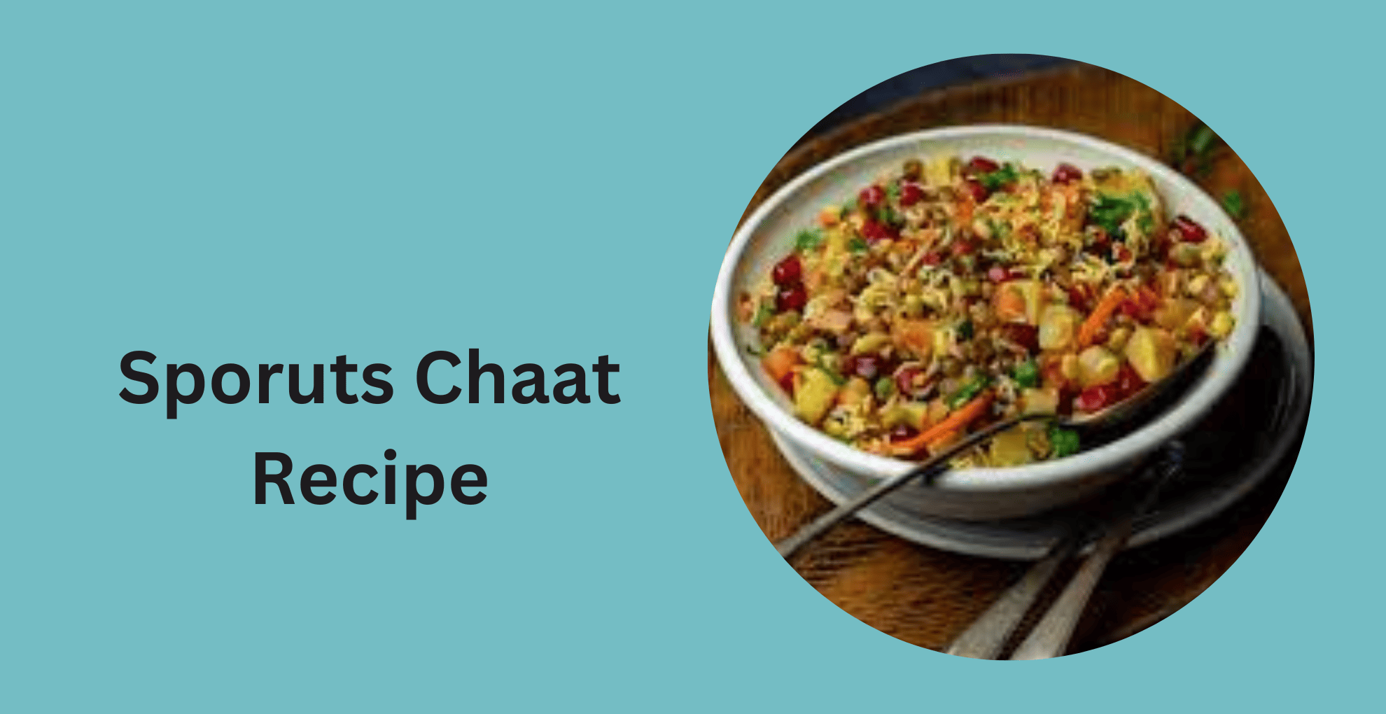 Sprouts Chaat Recipe - Livofy