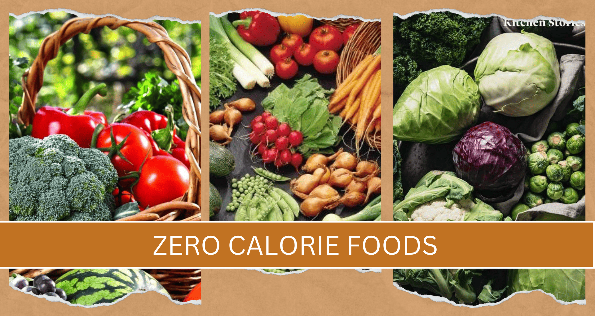 10 foods with almost zero calories