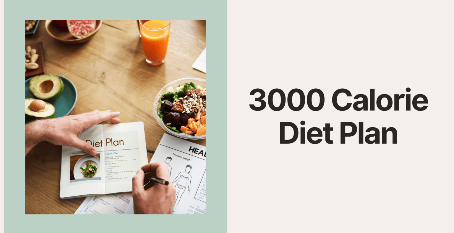 3000 Calorie Diet Plan Day Wise Plan And Food List Livofy 6404