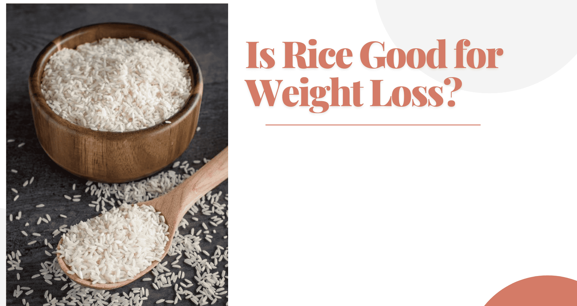 Is Rice Good For Weight Loss Facts And Benefits Livofy