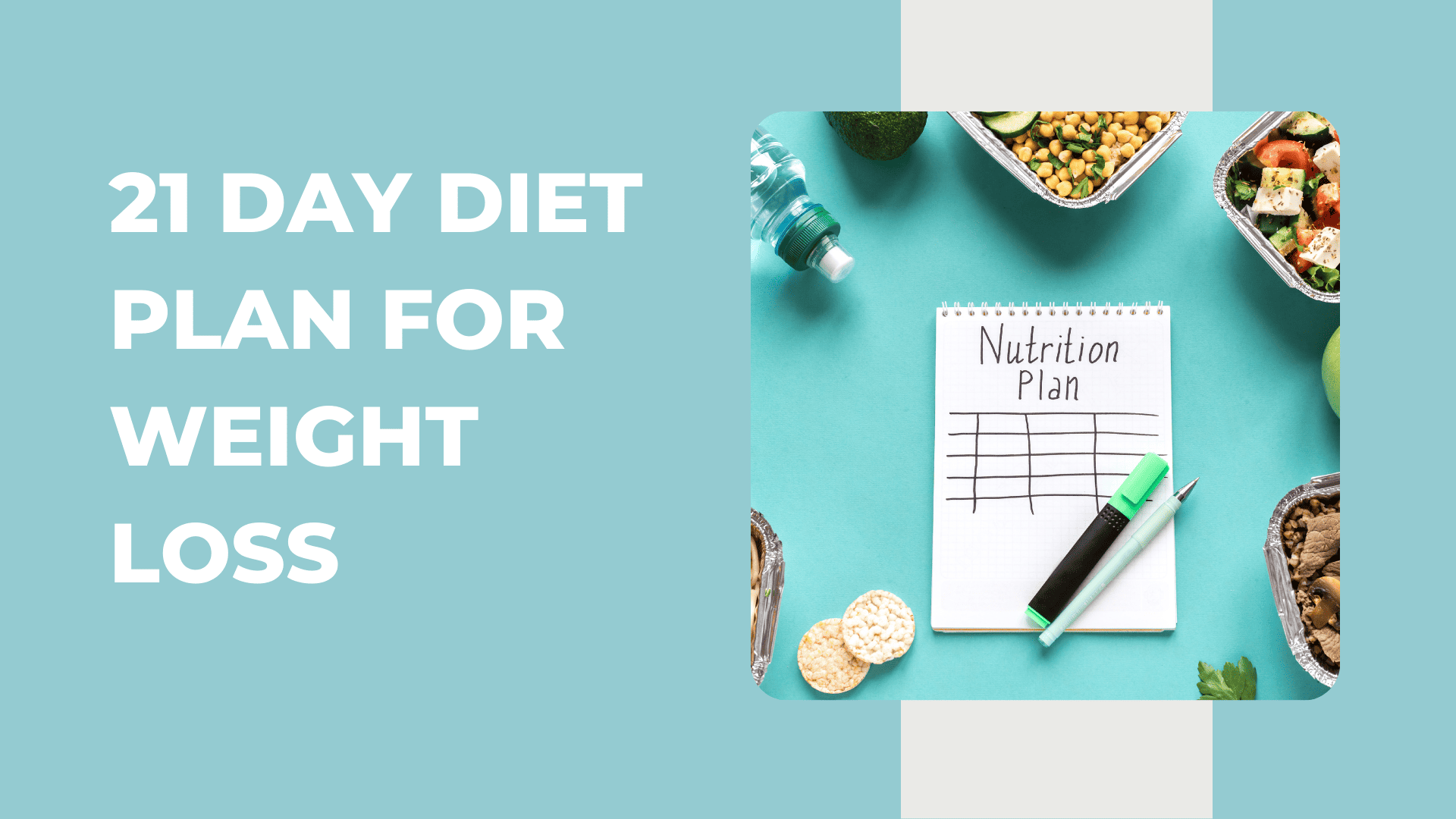 Ultimate 21 Day Diet Plan for Weight Loss | Livofy