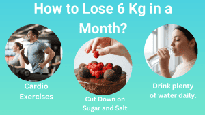 How to Lose 6 Kg in a Month