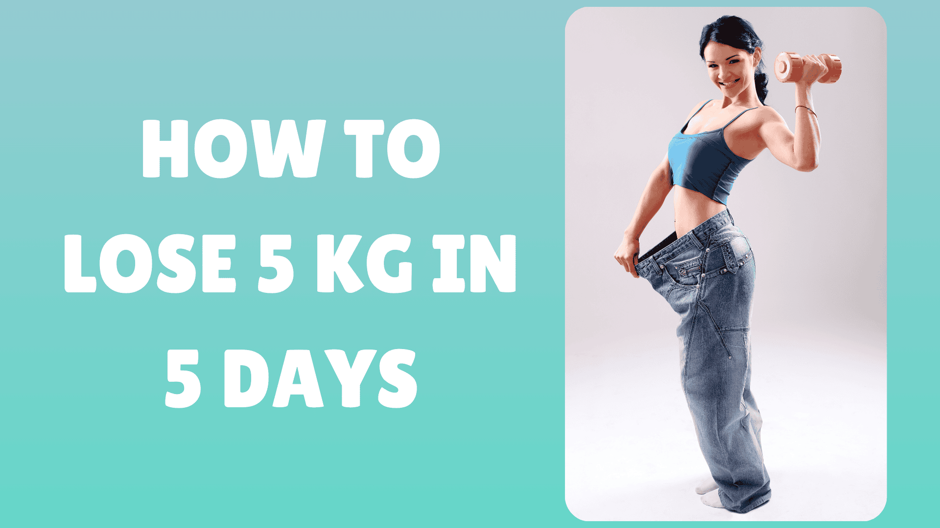 How to lose 5 kg in 5 days - Tips and Diet Plan | Livofy