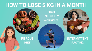 How to Lose 5 Kg in a Month