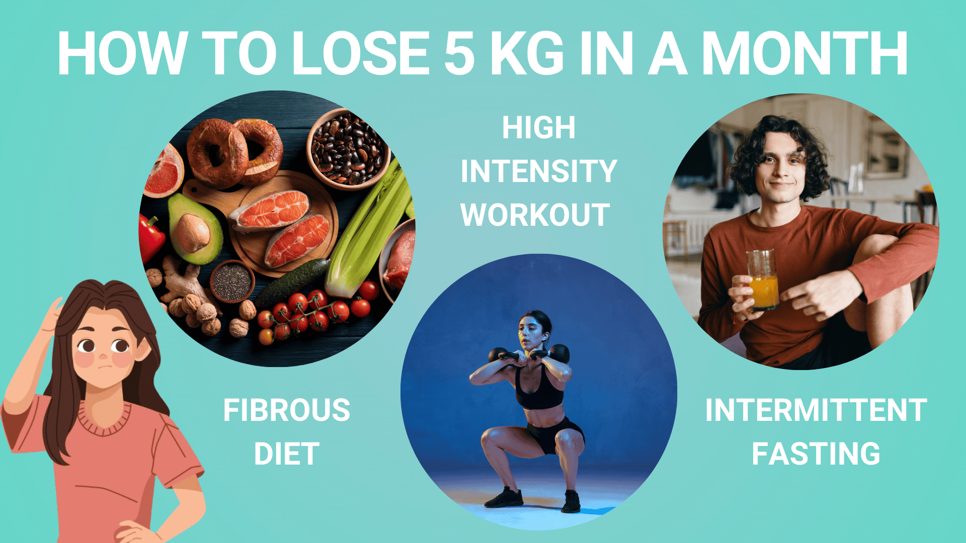 How to Lose 5 Kg in a Month - Diet Plan and Tips | Livofy