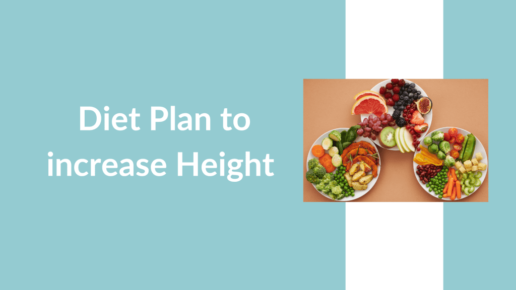 diet plan to increase height