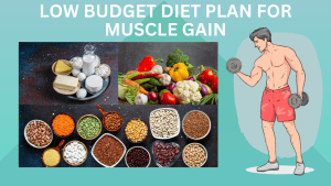 Low budget diet plan for muscle gain